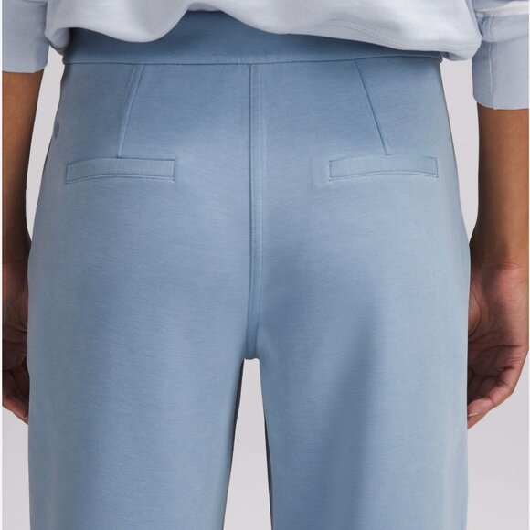 Luluemon Softstreme Pintuck Mid-Rise Pant Regular L NWT Blue Willow - Picture 6 of 9